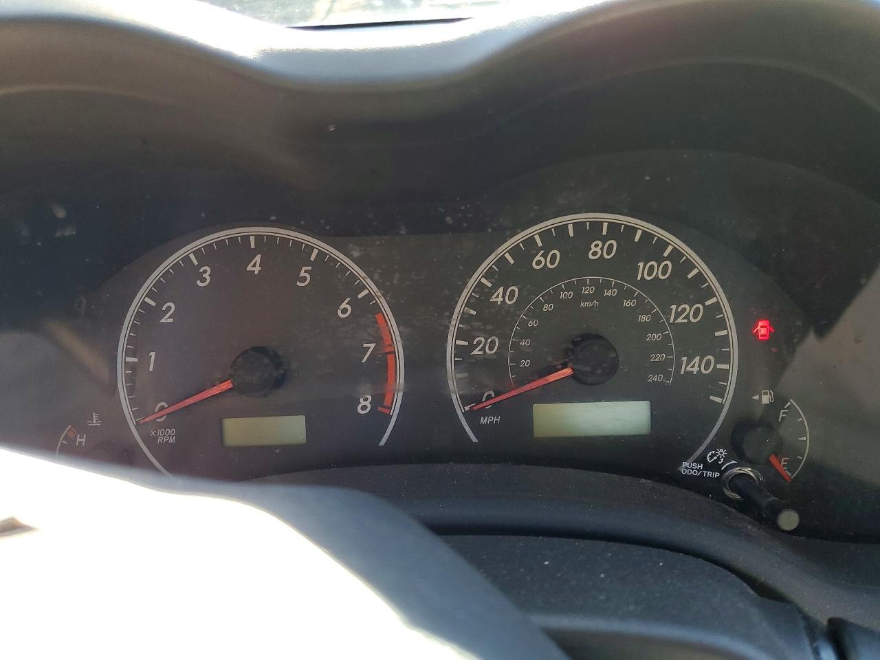 2012 TOYOTA COROLLA BASE photo 9