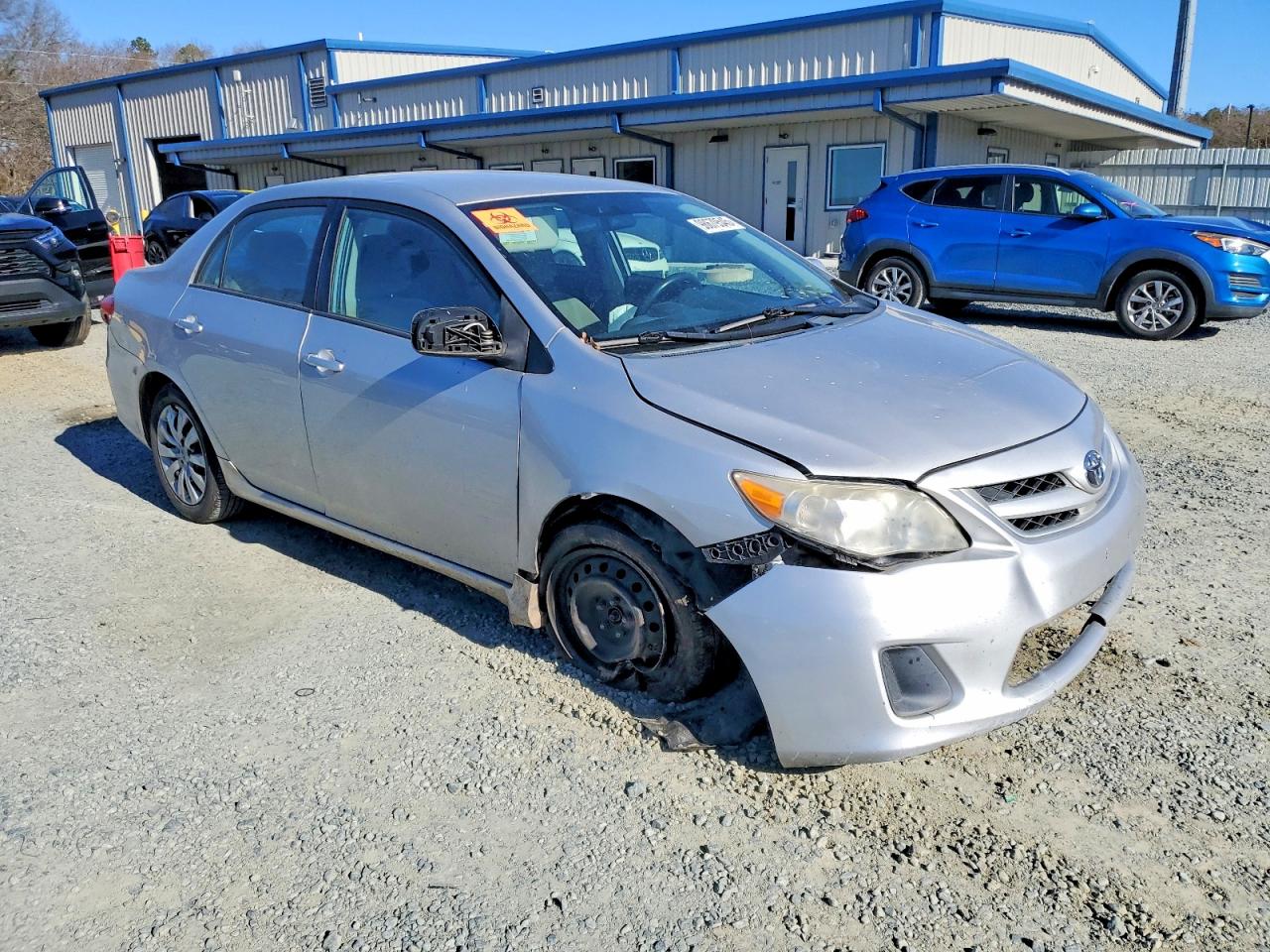 2012 TOYOTA COROLLA BASE photo 4