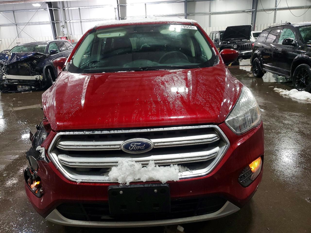 2017 FORD ESCAPE SE photo 5