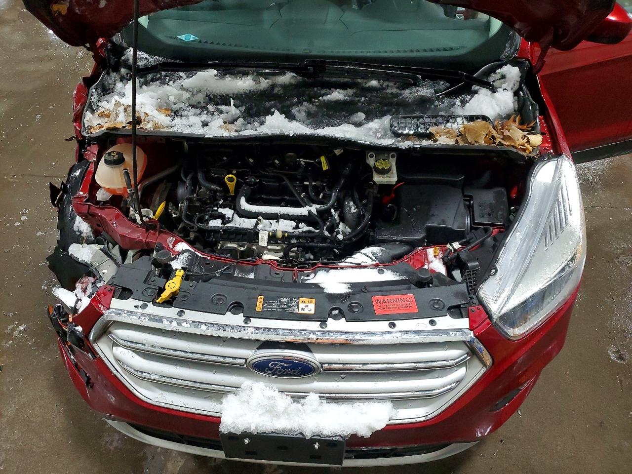 2017 FORD ESCAPE SE photo 12