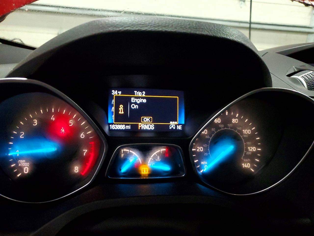 2017 FORD ESCAPE SE photo 9