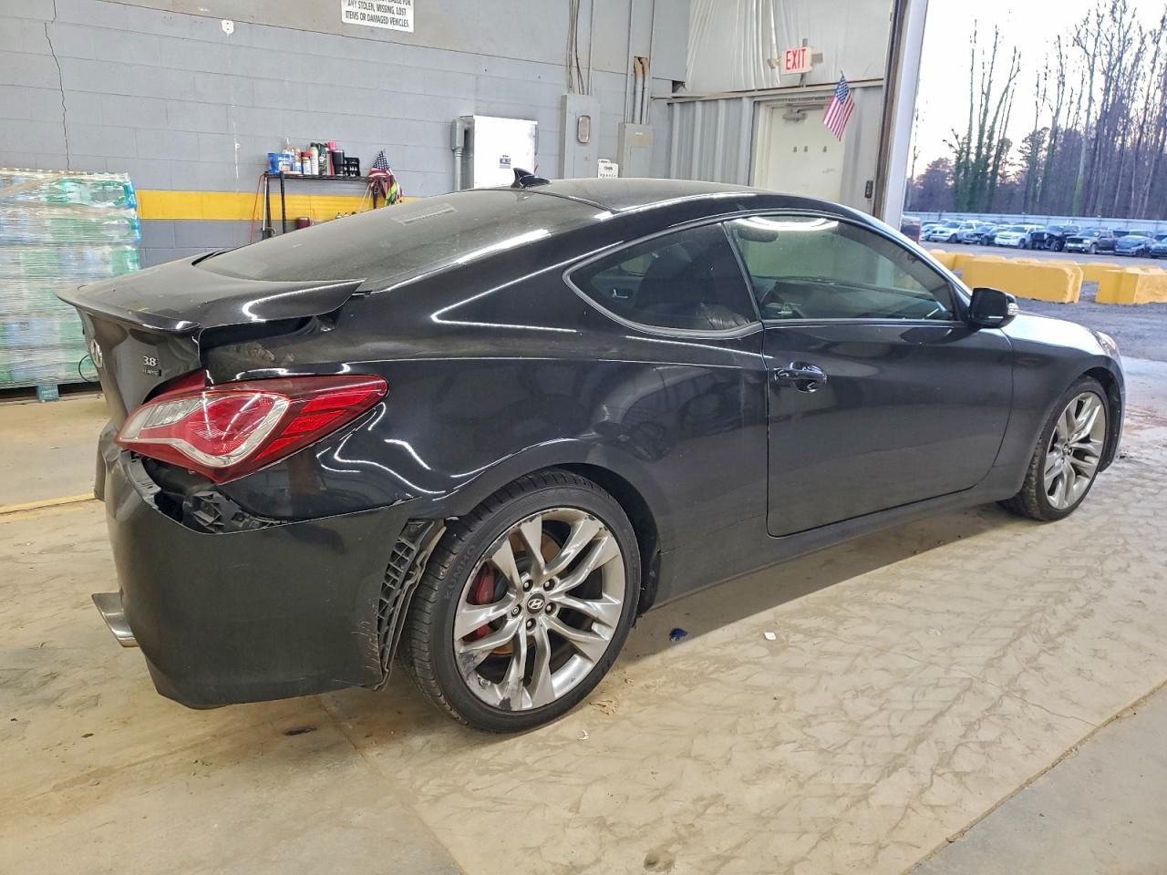2015 HYUNDAI GENESIS COUPE 3.8L photo 3