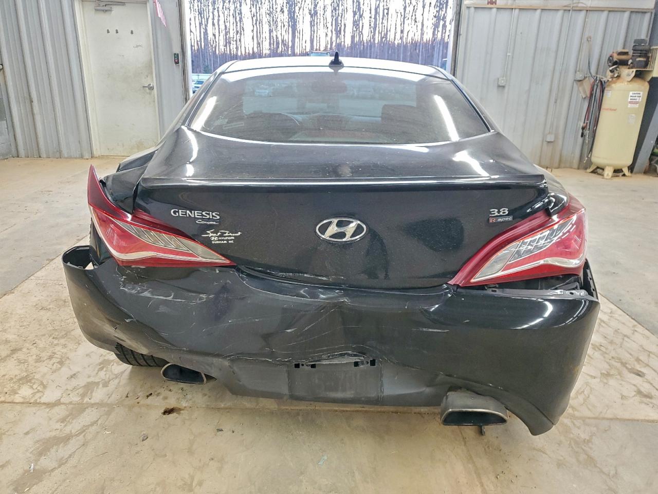 2015 HYUNDAI GENESIS COUPE 3.8L photo 6
