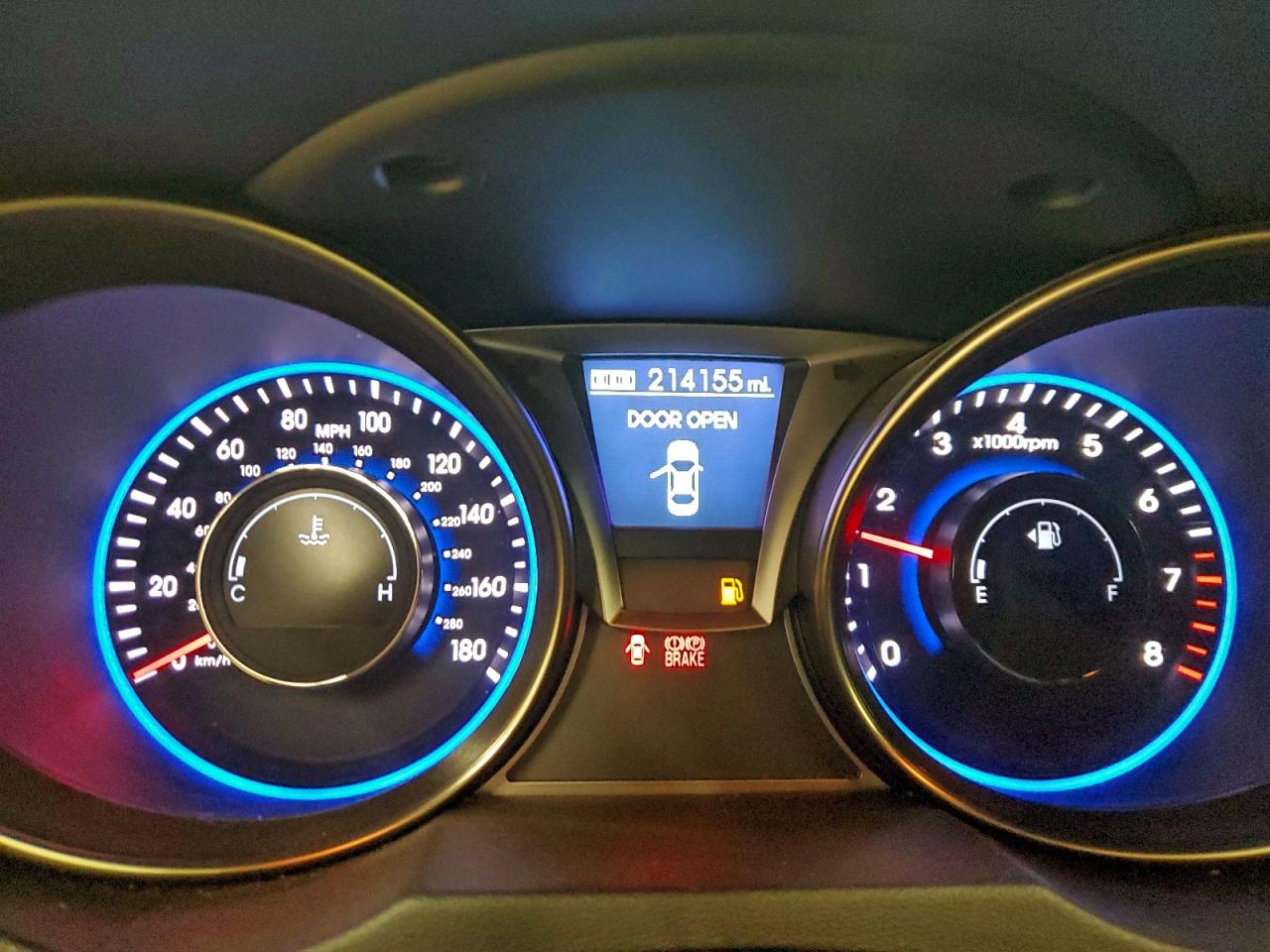 2015 HYUNDAI GENESIS COUPE 3.8L photo 9
