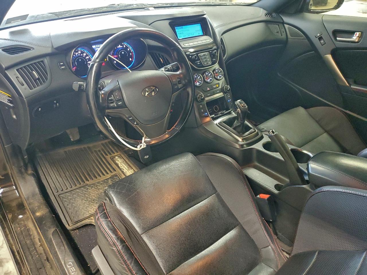 2015 HYUNDAI GENESIS COUPE 3.8L photo 8