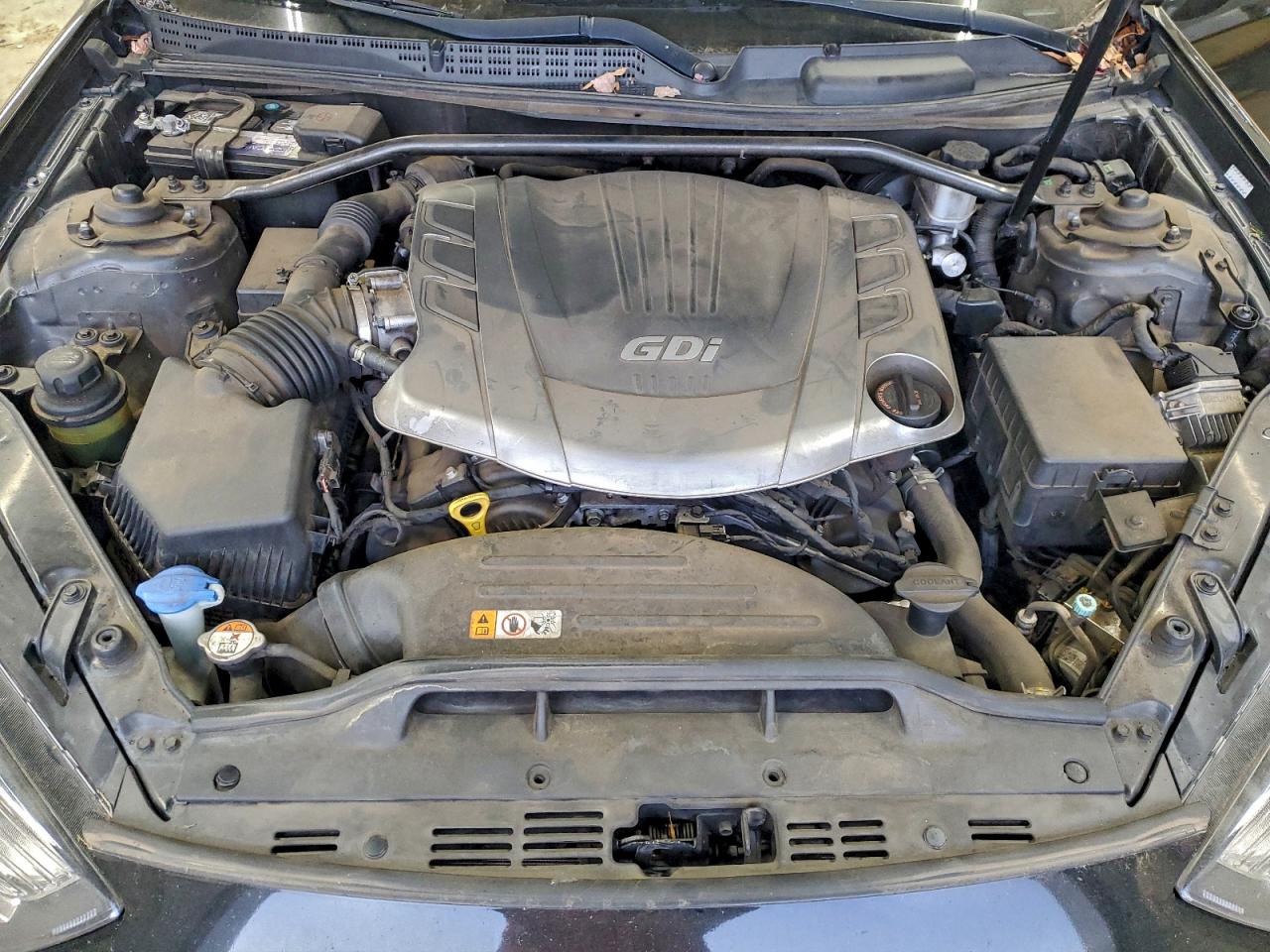 2015 HYUNDAI GENESIS COUPE 3.8L photo 11