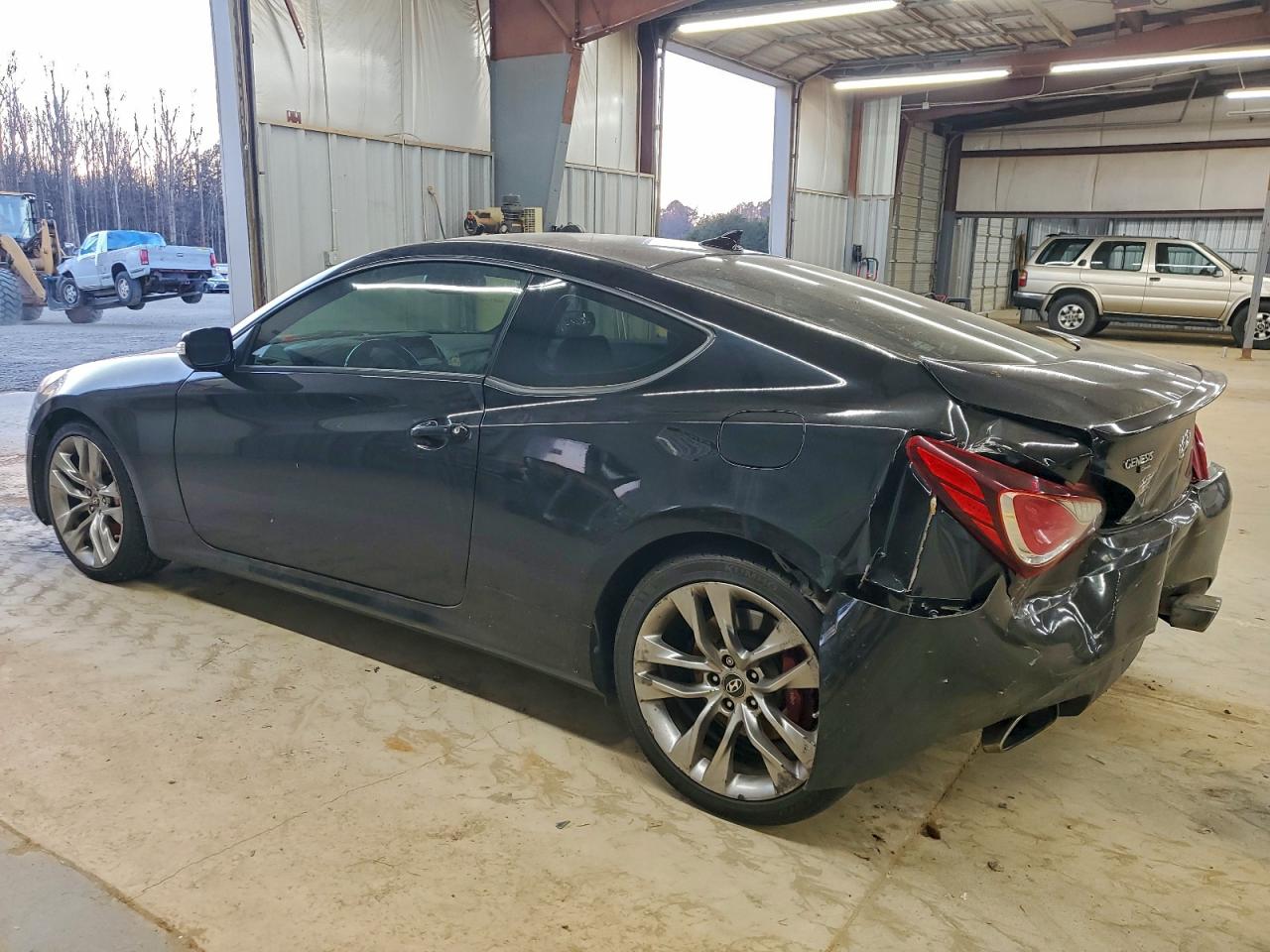 2015 HYUNDAI GENESIS COUPE 3.8L photo 2