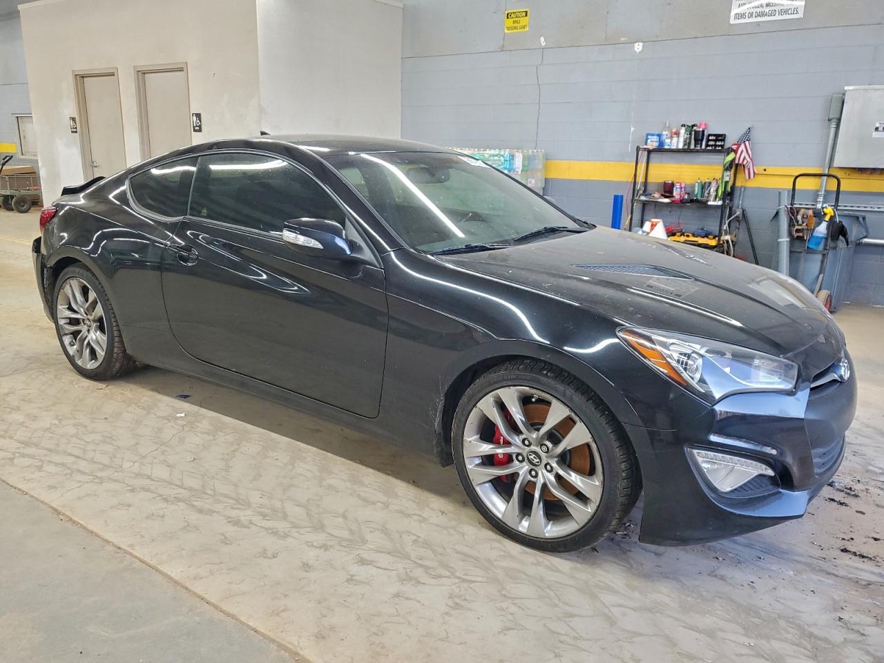 2015 HYUNDAI GENESIS COUPE 3.8L photo 4