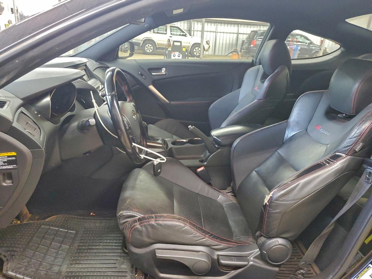 2015 HYUNDAI GENESIS COUPE 3.8L photo 7
