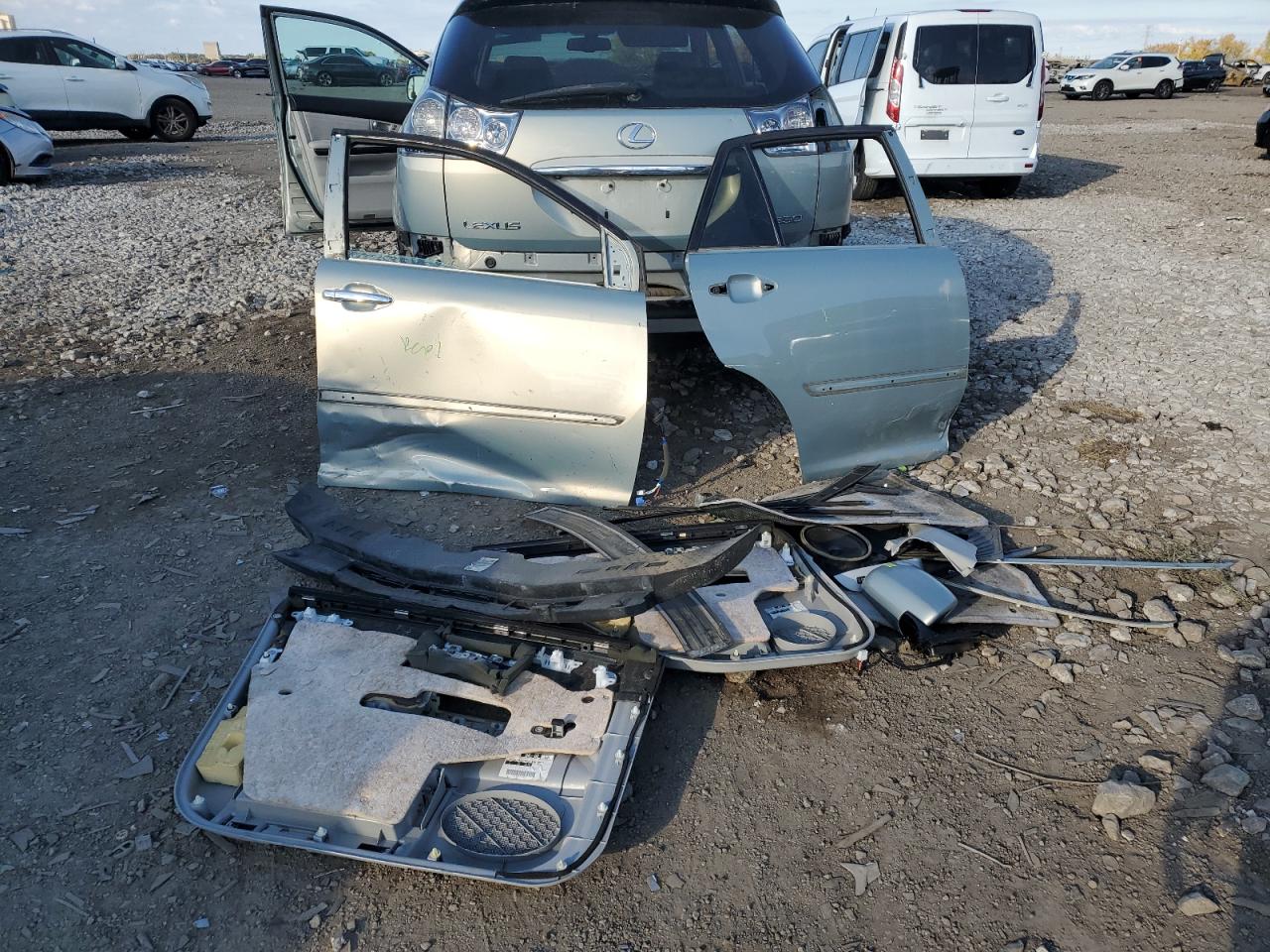 2008 LEXUS RX 350 photo 13