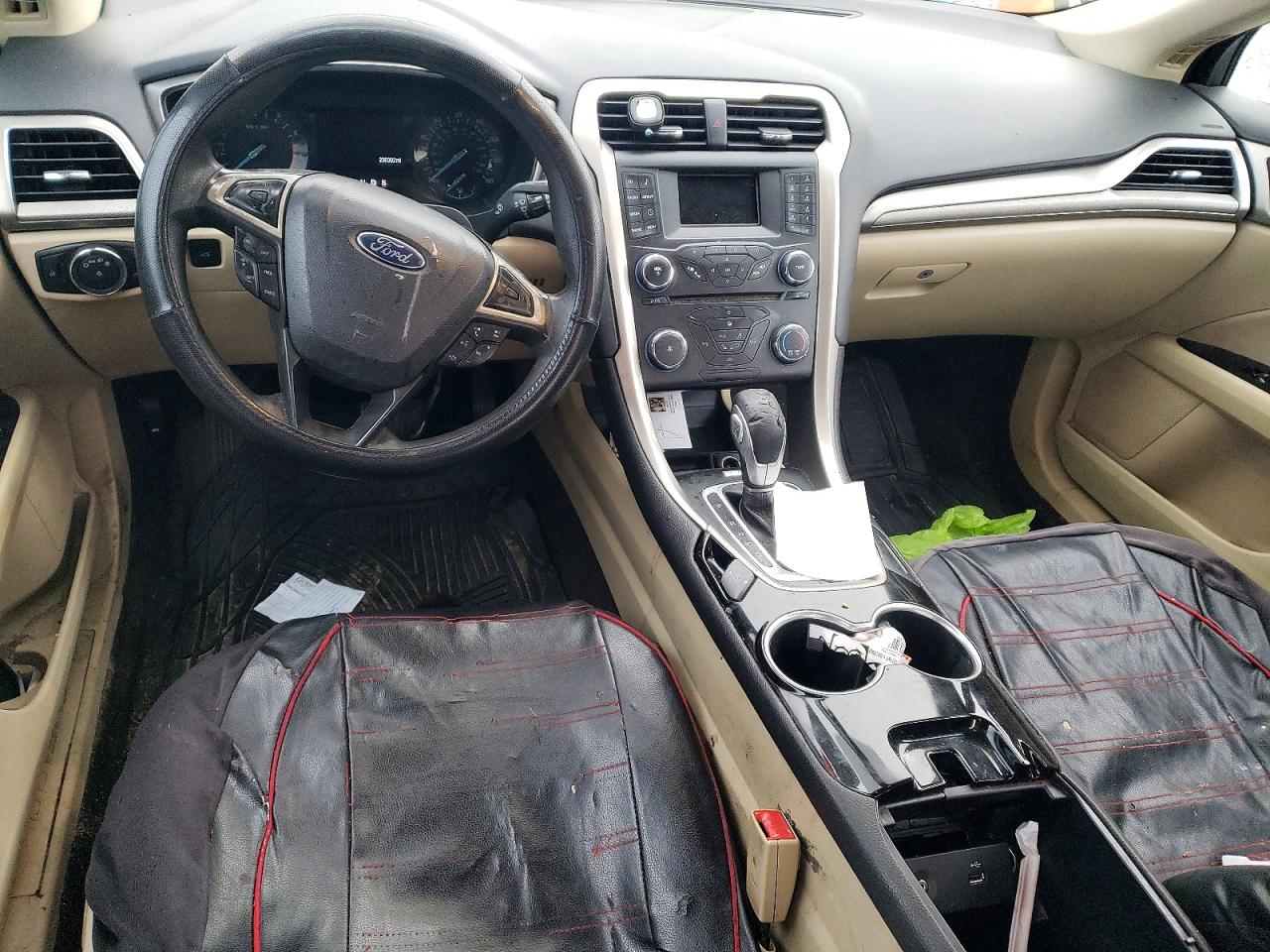 2015 FORD FUSION SE photo 8