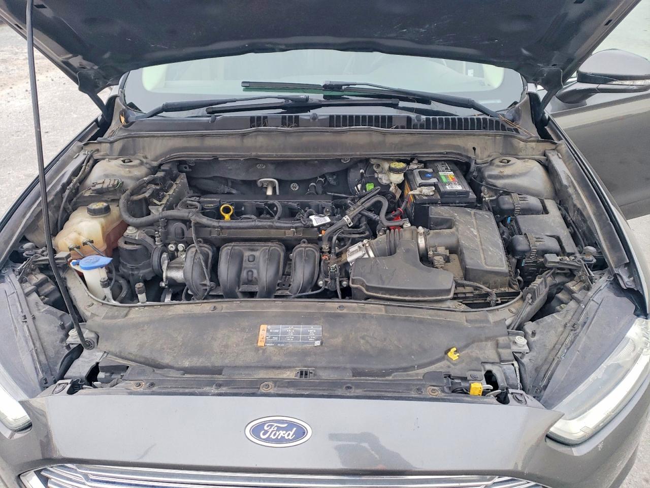 2015 FORD FUSION SE photo 11