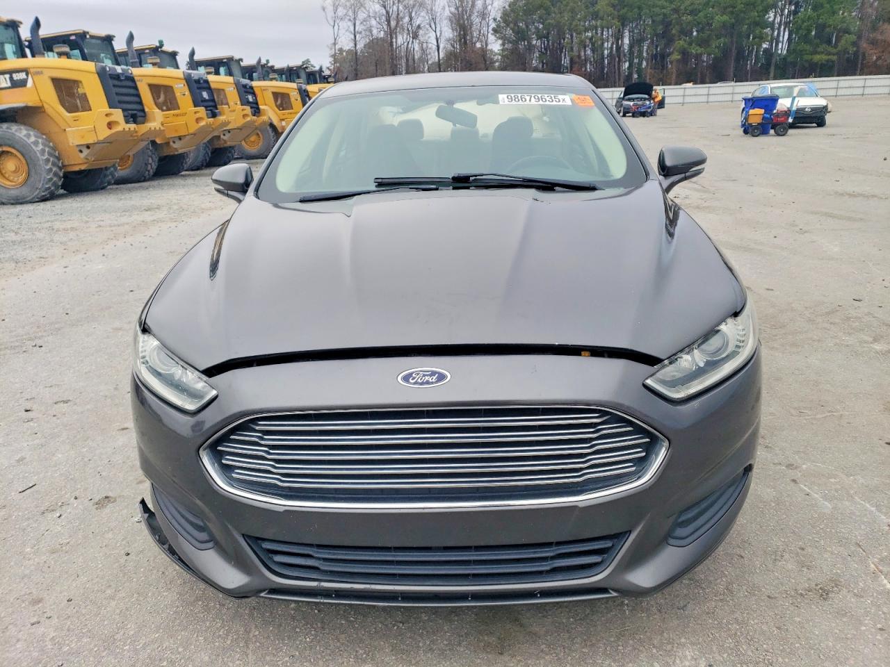 2015 FORD FUSION SE photo 5