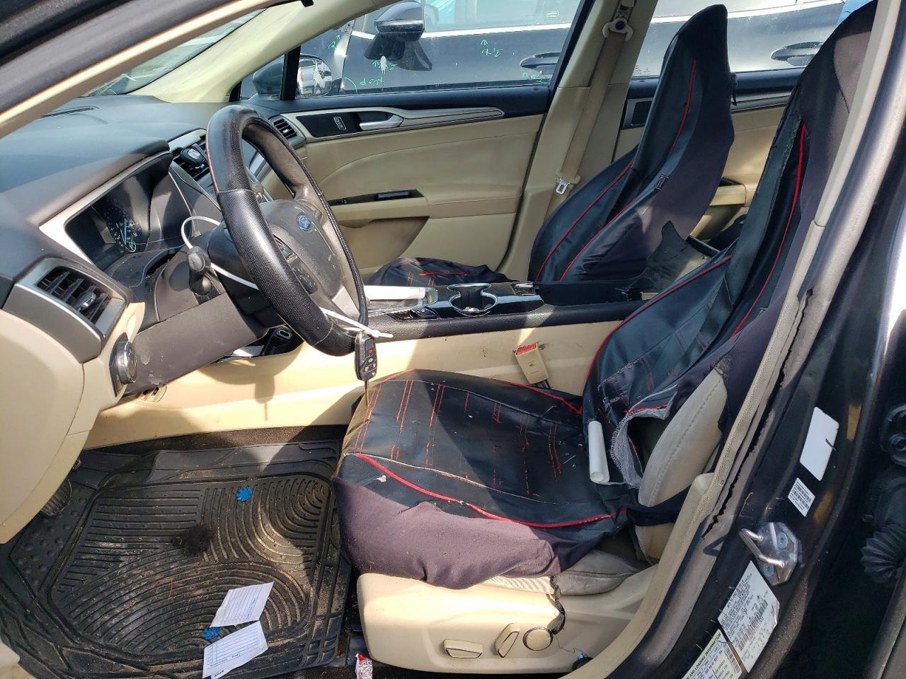 2015 FORD FUSION SE photo 7