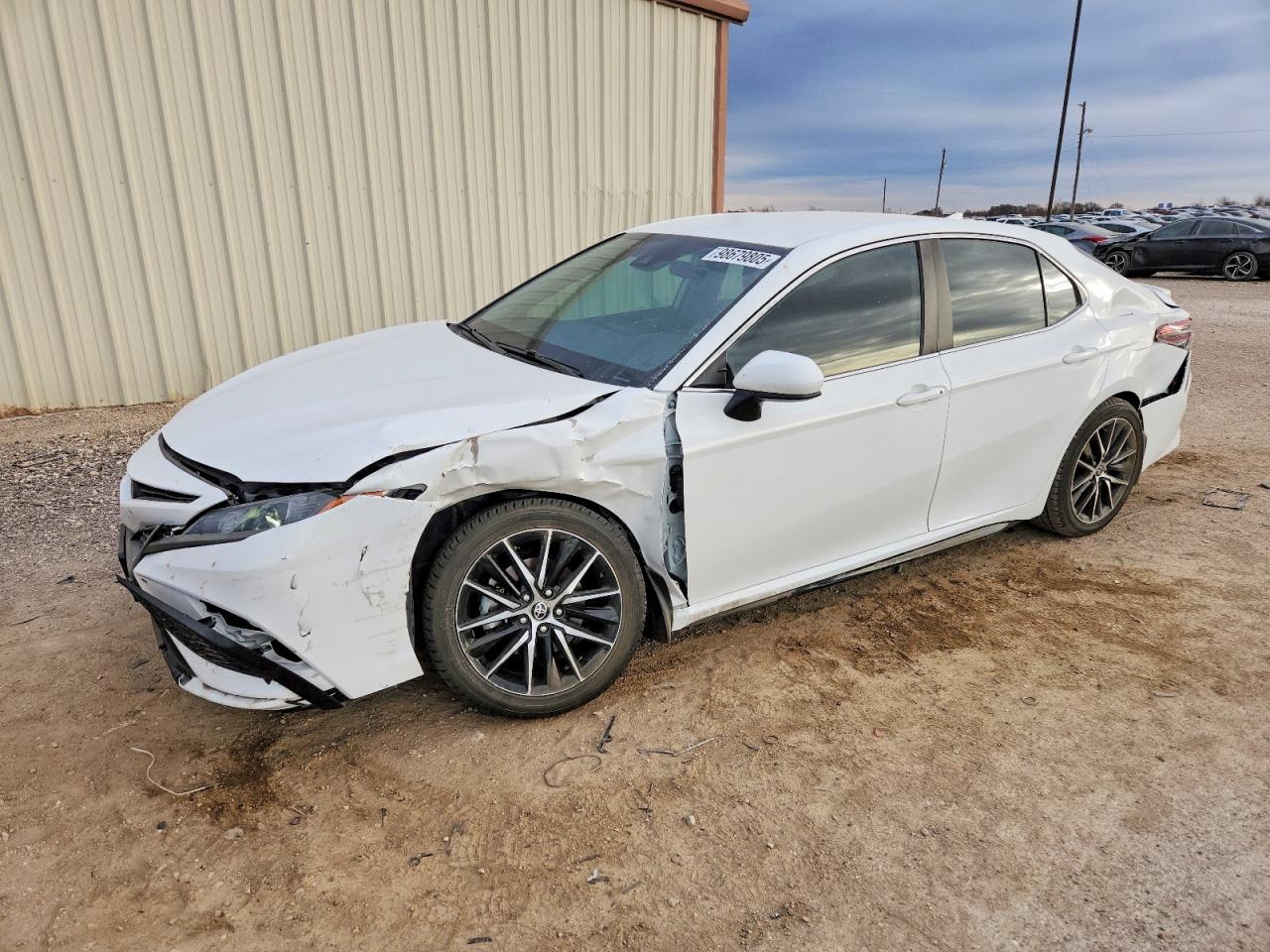 2021 TOYOTA CAMRY