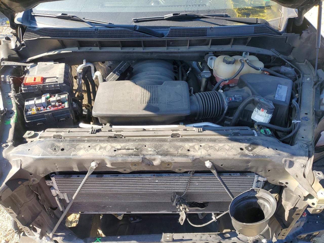 2021 CHEVROLET SILVERADO K1500 RST photo 11