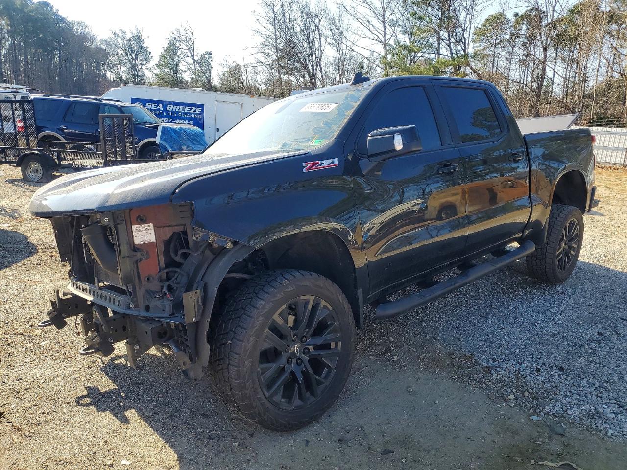 2021 CHEVROLET SILVERADO