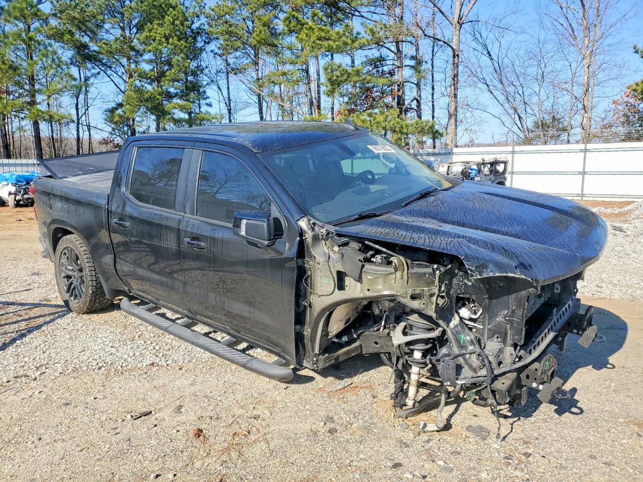 2021 CHEVROLET SILVERADO K1500 RST photo 4