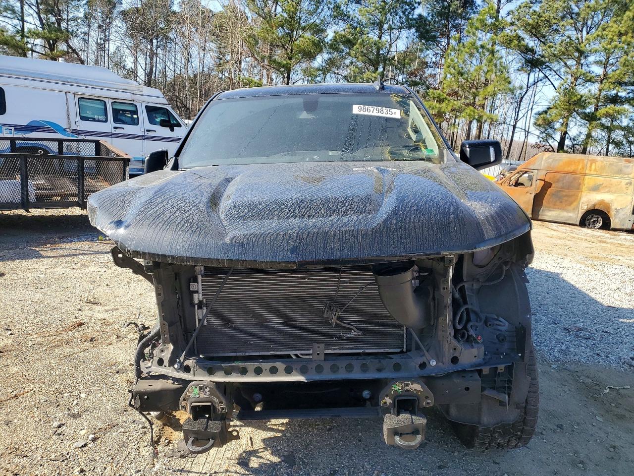 2021 CHEVROLET SILVERADO K1500 RST photo 5