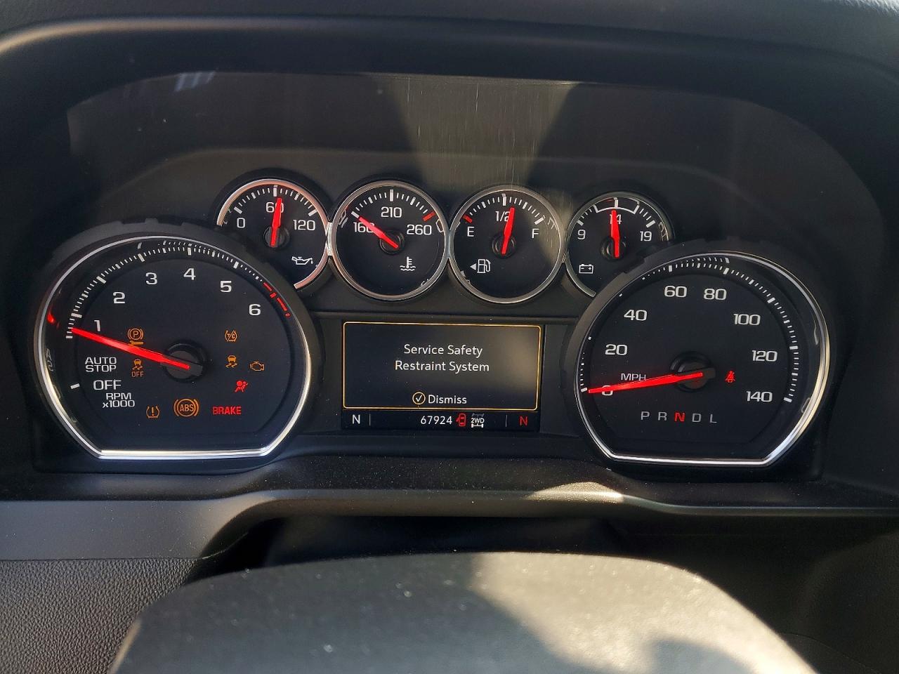 2021 CHEVROLET SILVERADO K1500 RST photo 9