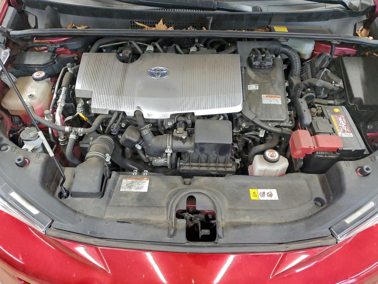 2016 TOYOTA PRIUS photo 11