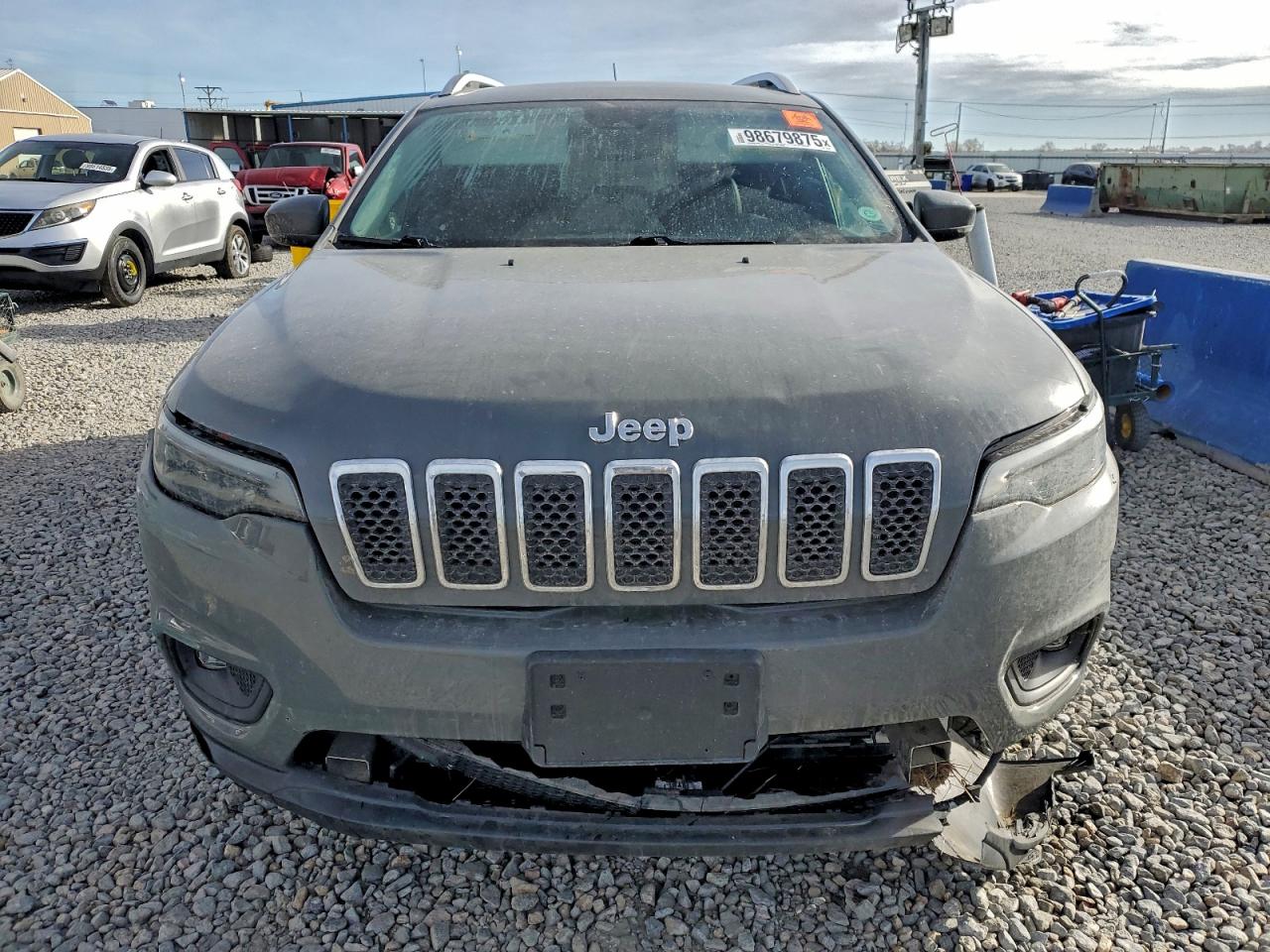 2021 JEEP CHEROKEE LATITUDE LUX photo 5