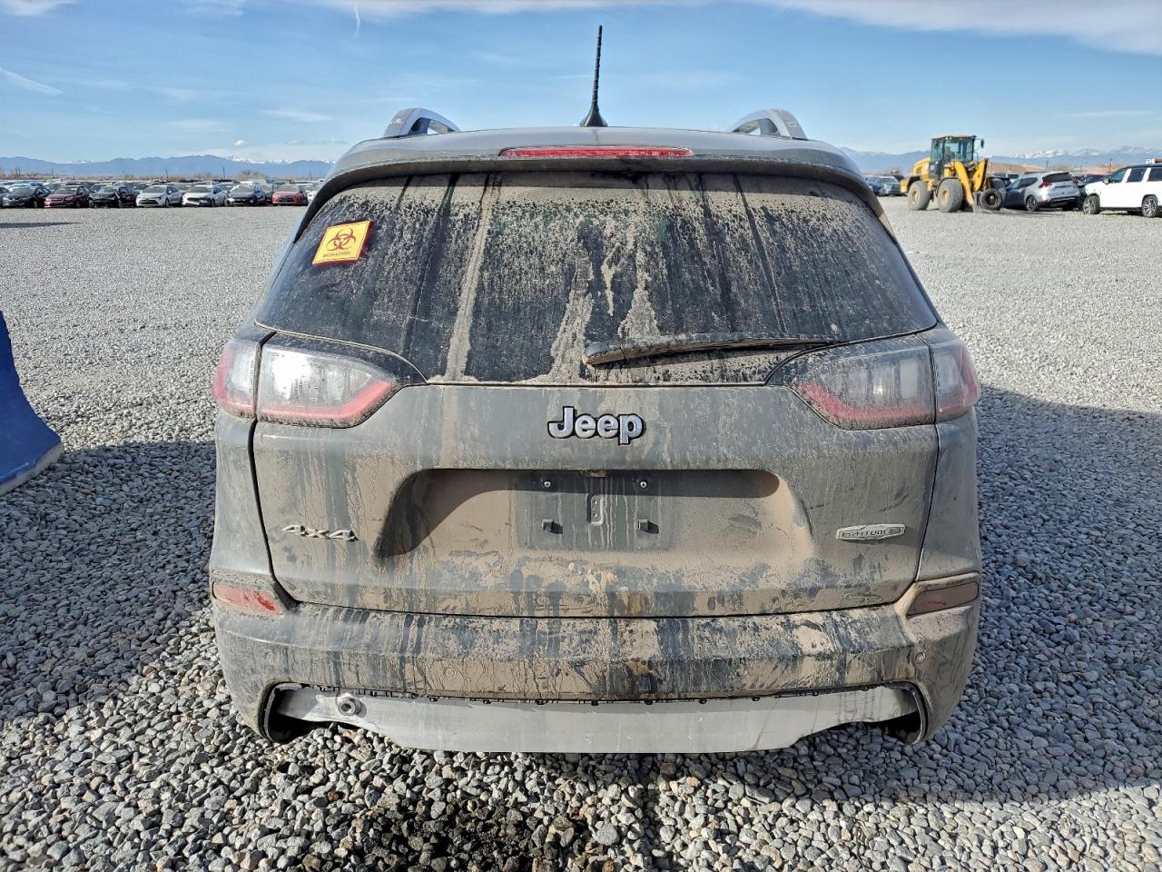 2021 JEEP CHEROKEE LATITUDE LUX photo 6