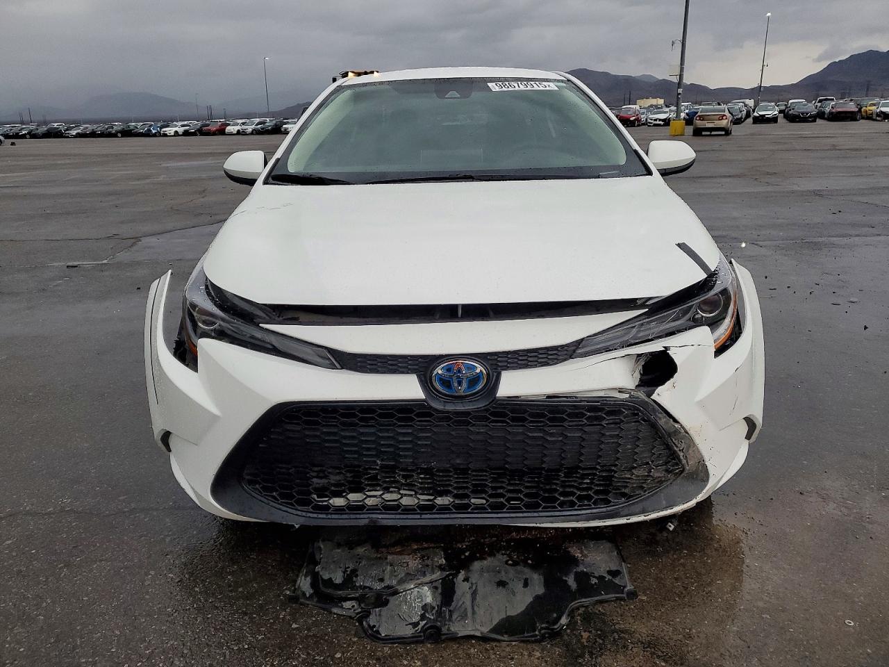 2020 TOYOTA COROLLA LE photo 5