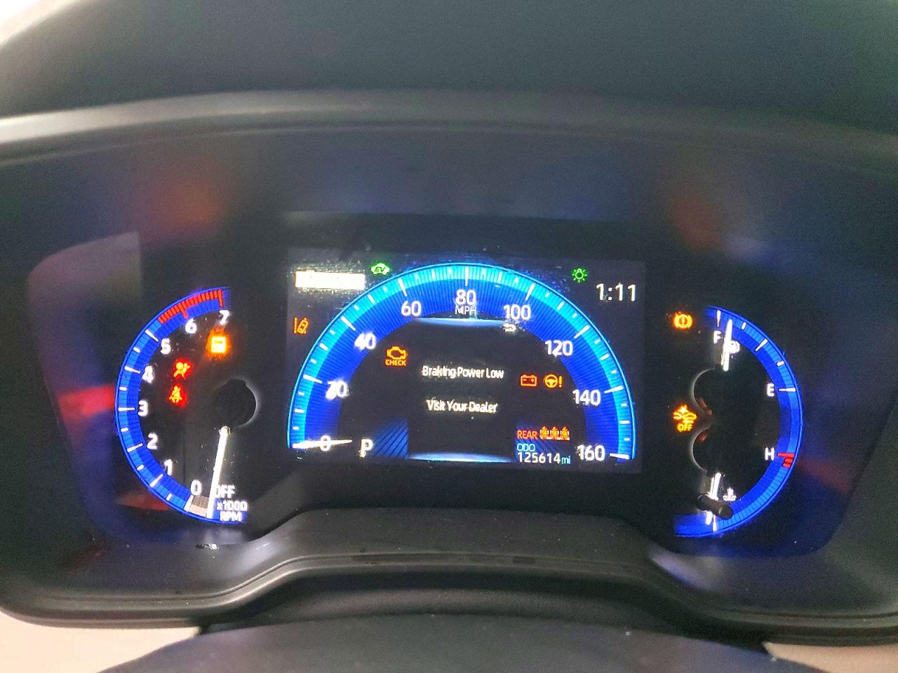 2020 TOYOTA COROLLA LE photo 9