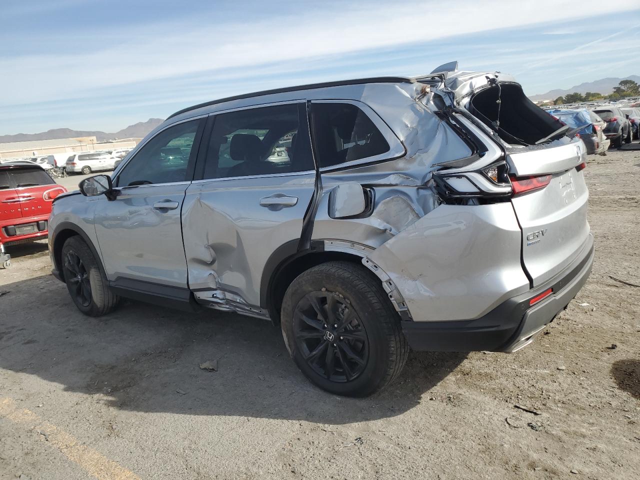2024 HONDA CR-V SPORT-L photo 2