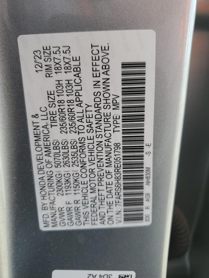 2024 HONDA CR-V SPORT-L photo 13