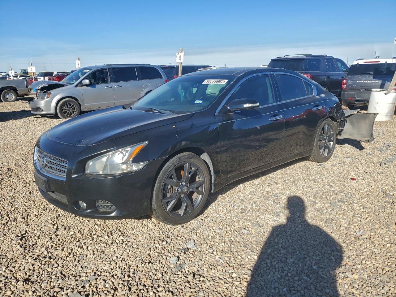 2011 NISSAN MAXIMA