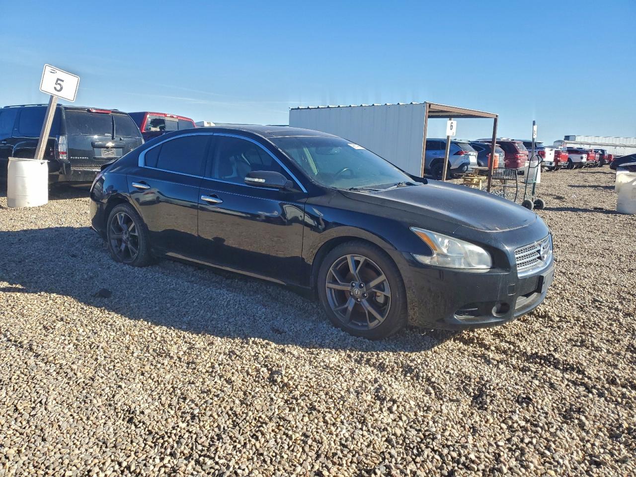 2011 NISSAN MAXIMA S photo 4