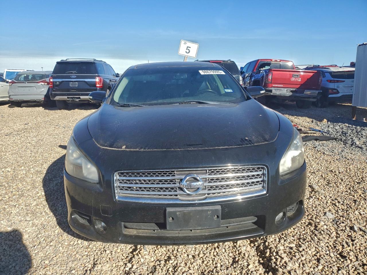 2011 NISSAN MAXIMA S photo 5