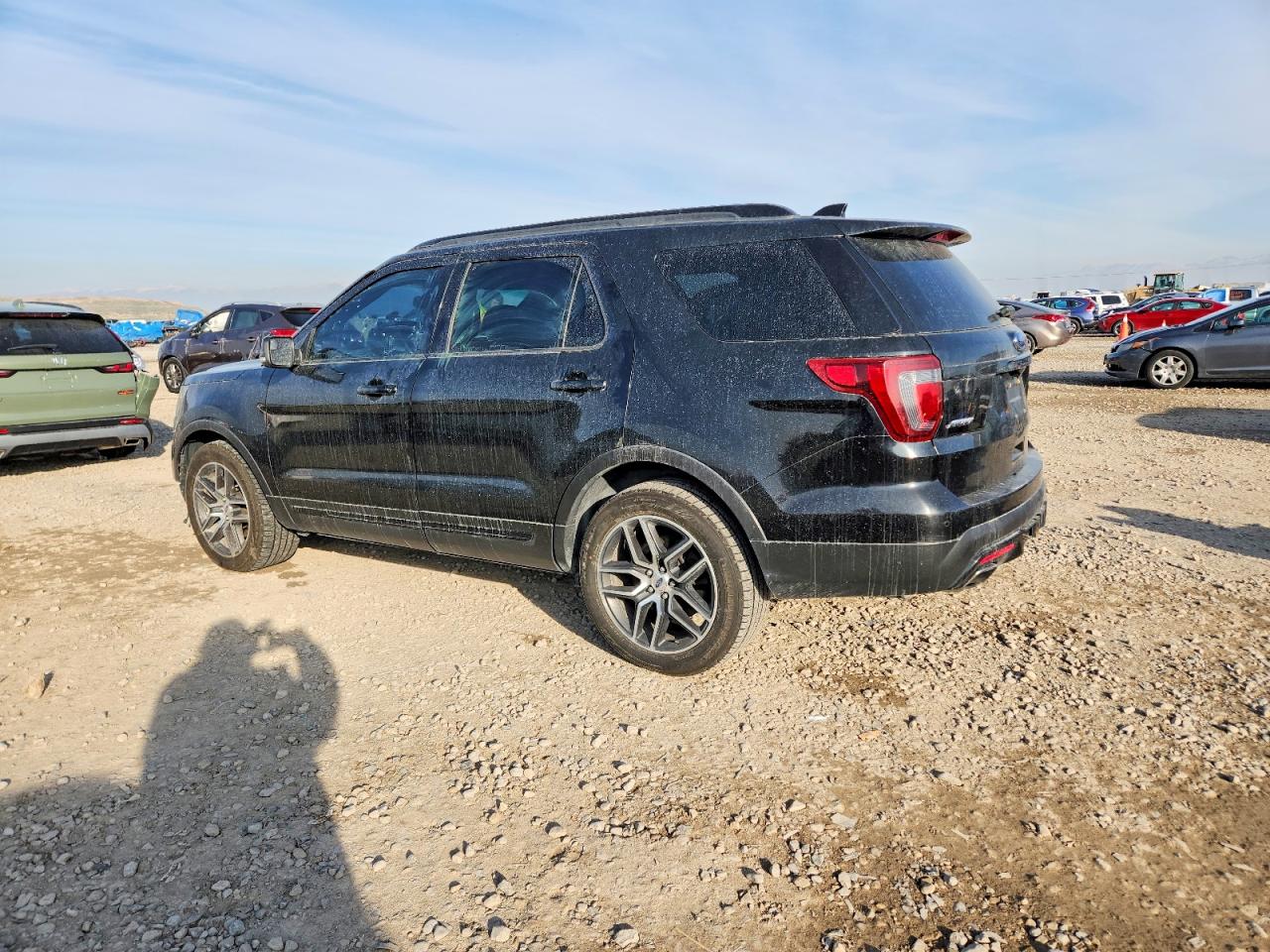 2016 FORD EXPLORER SPORT photo 2