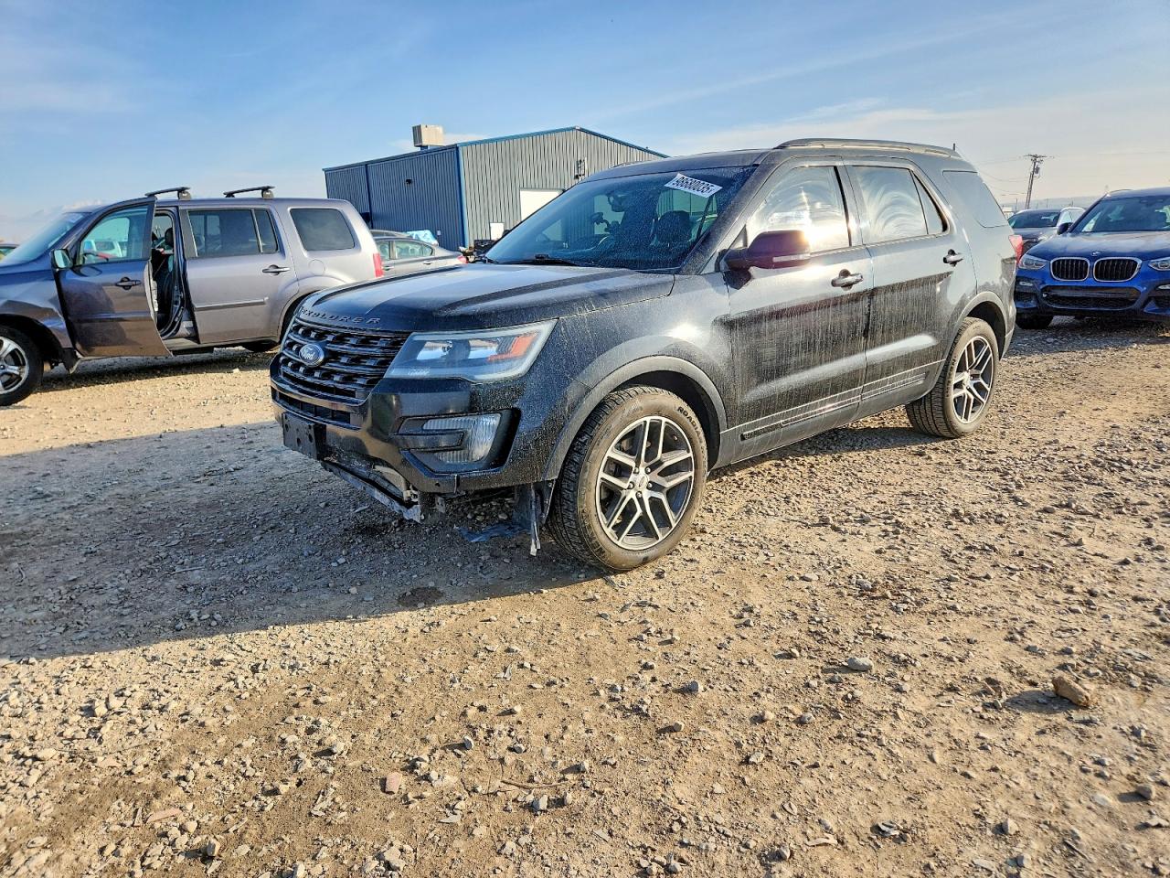 2016 FORD EXPLORER