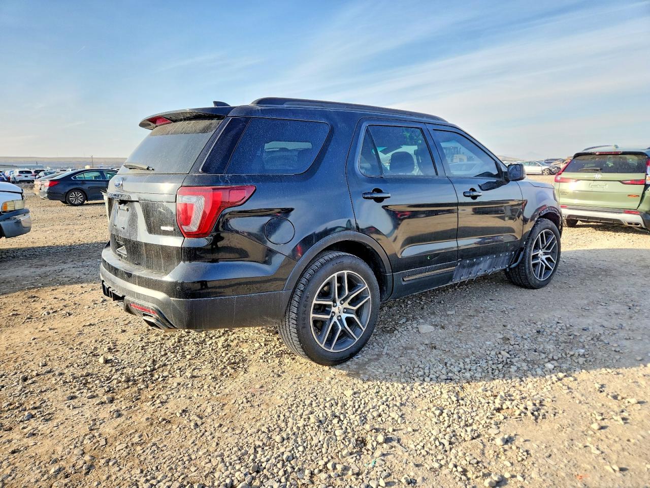 2016 FORD EXPLORER SPORT photo 3