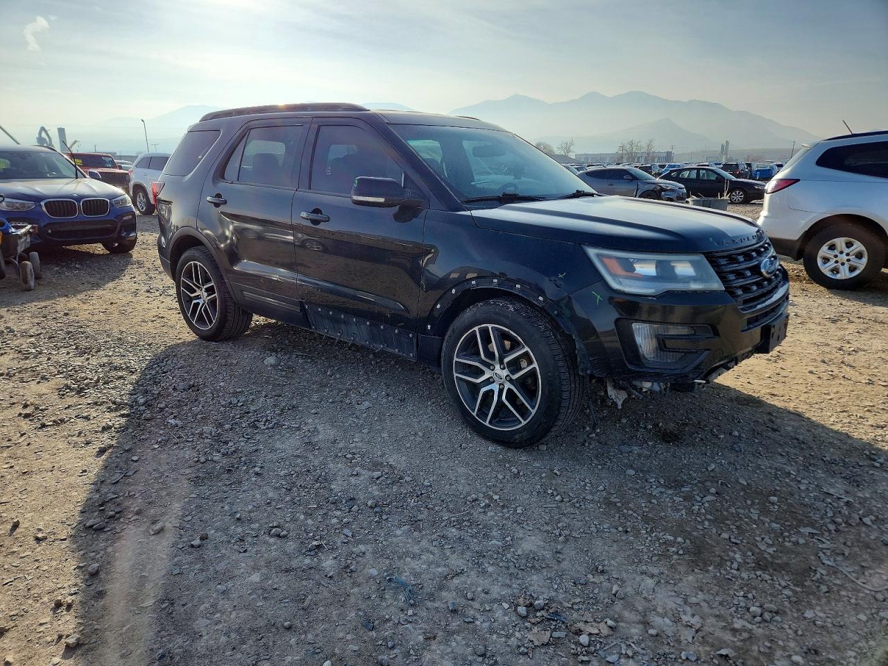 2016 FORD EXPLORER SPORT photo 4