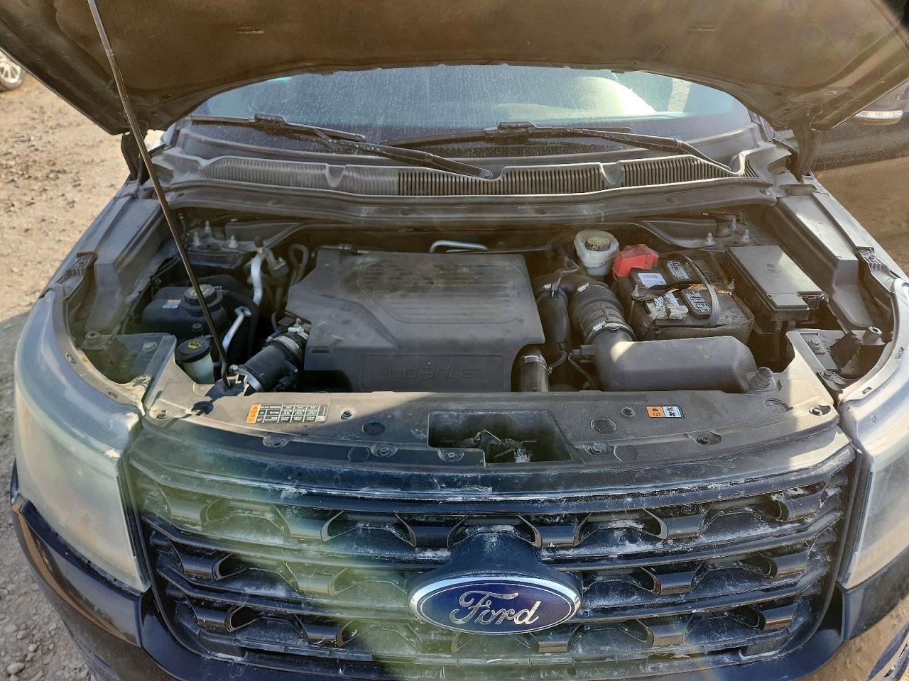 2016 FORD EXPLORER SPORT photo 12