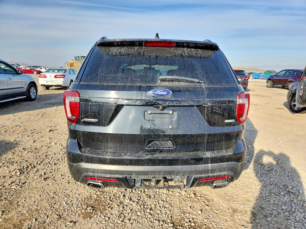 2016 FORD EXPLORER SPORT photo 6