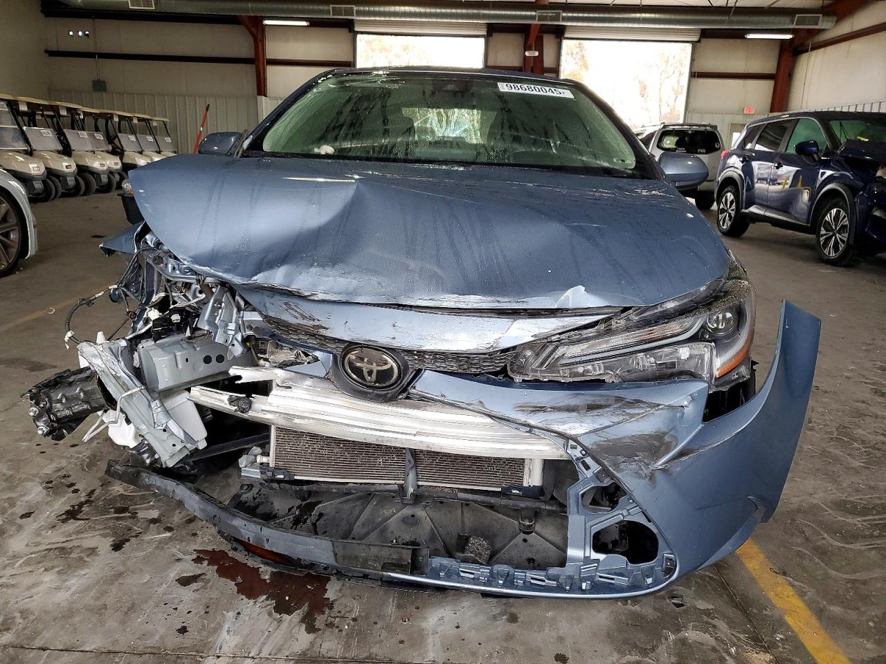 2022 TOYOTA COROLLA LE photo 5