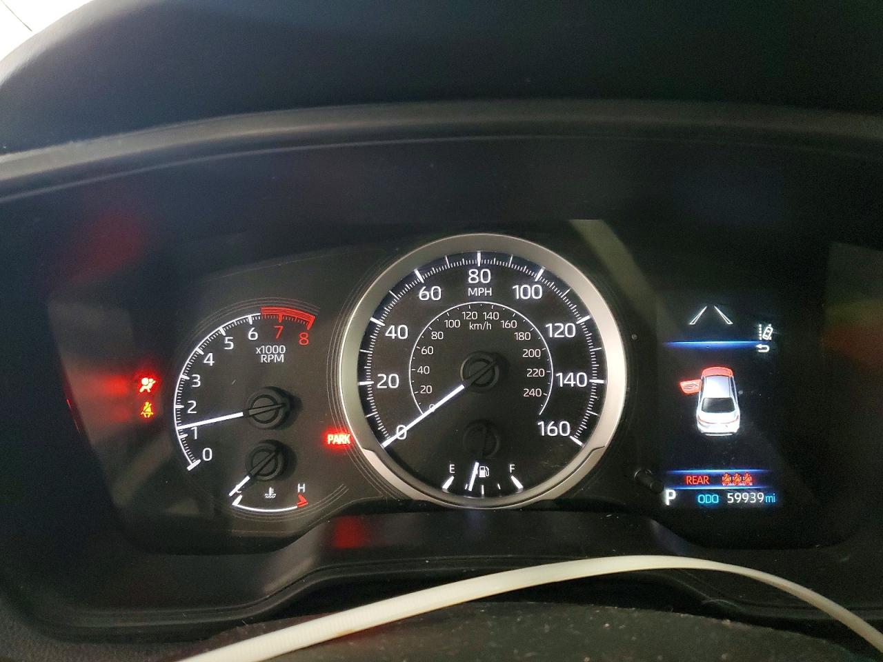2022 TOYOTA COROLLA LE photo 9