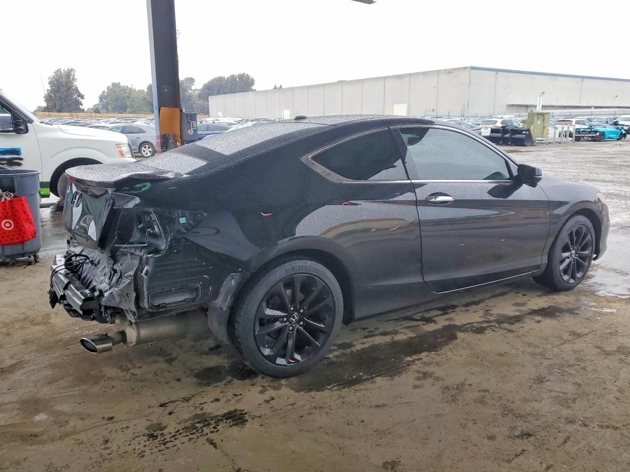 2014 HONDA ACCORD EXL photo 3