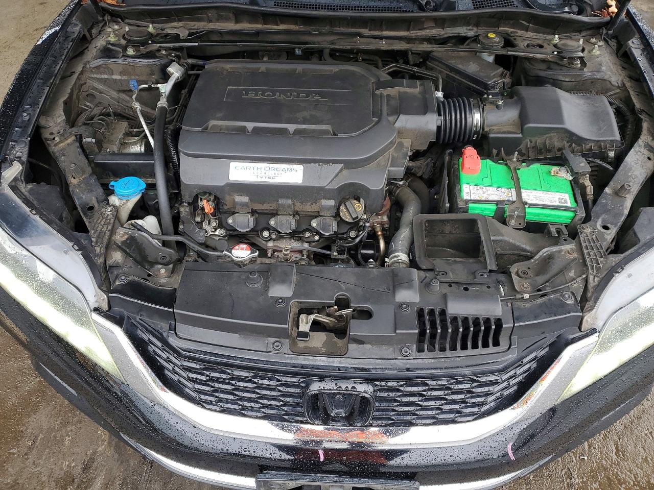 2014 HONDA ACCORD EXL photo 11