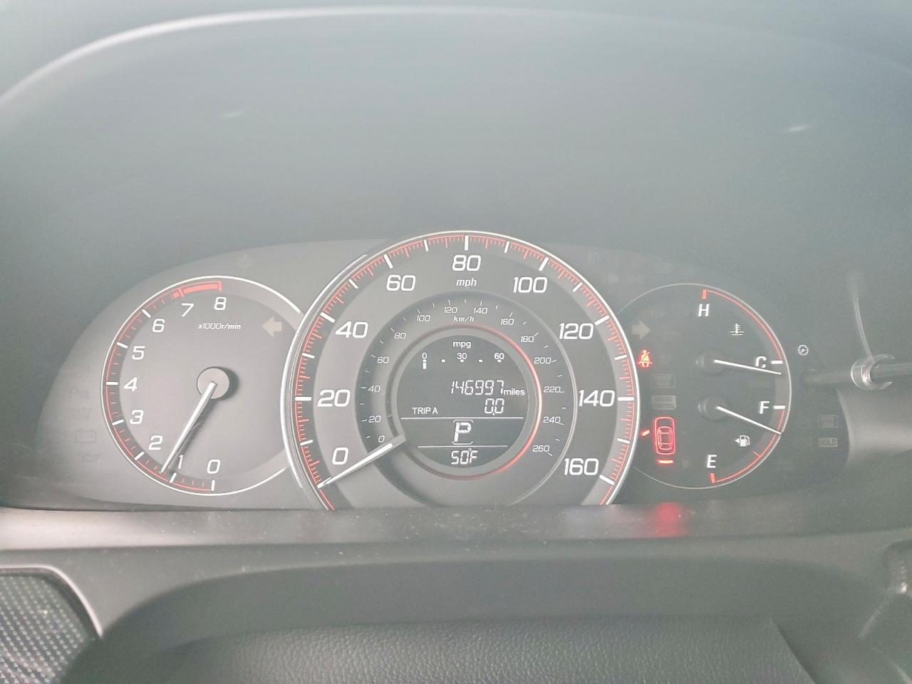 2014 HONDA ACCORD EXL photo 9