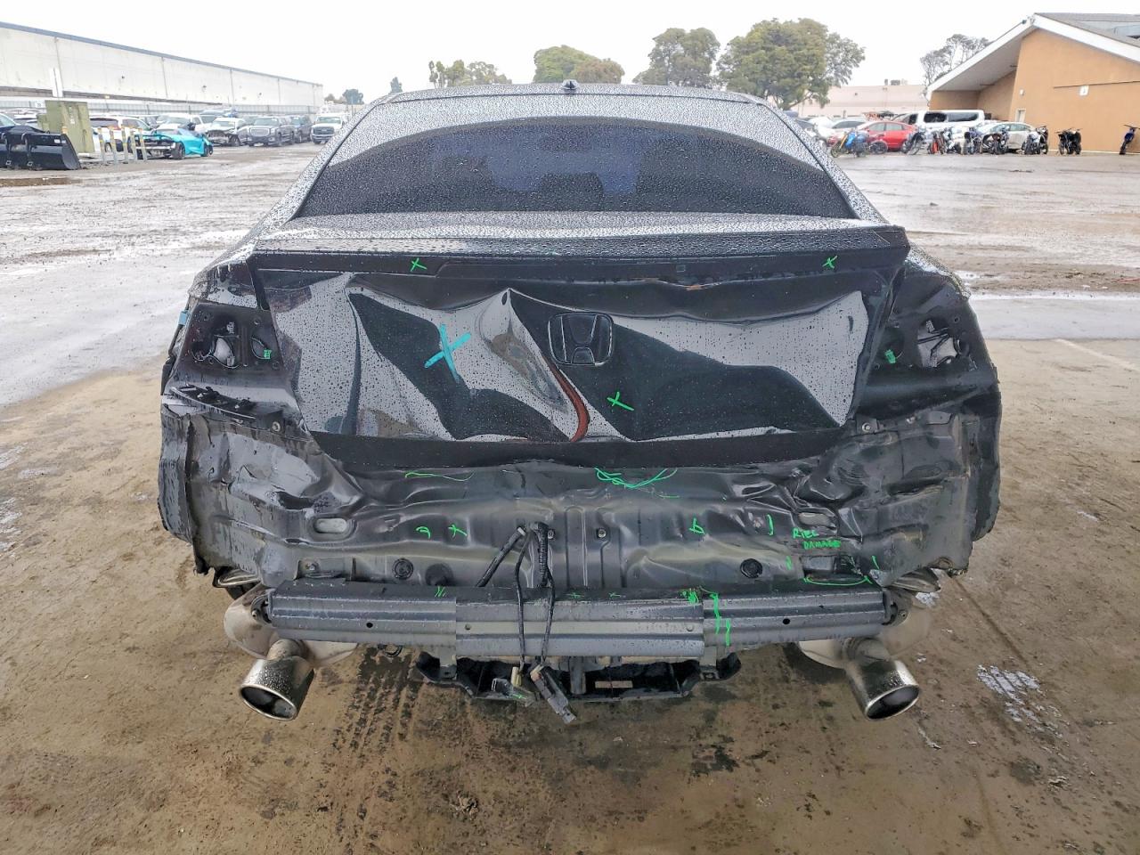 2014 HONDA ACCORD EXL photo 6