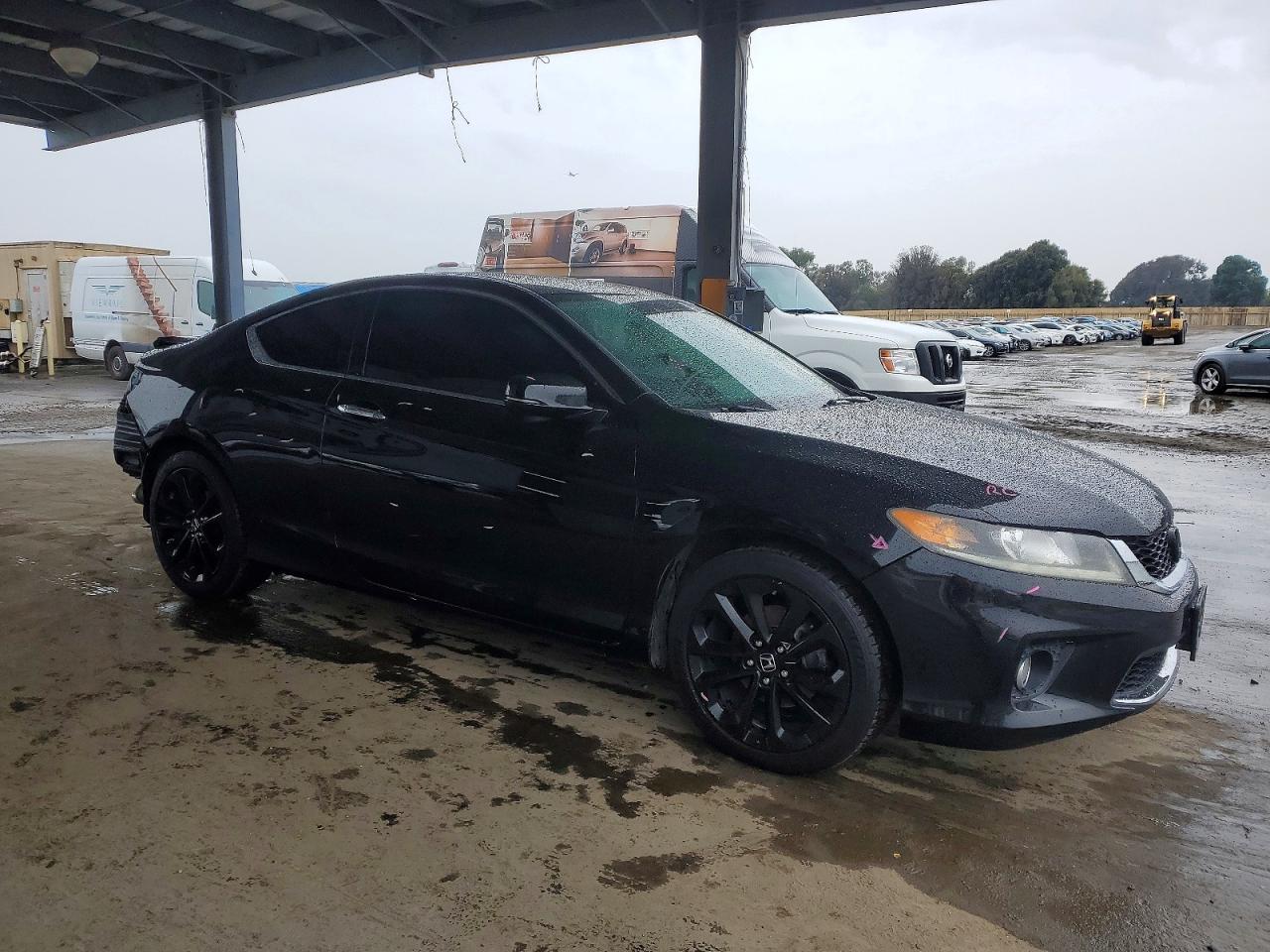 2014 HONDA ACCORD EXL photo 4