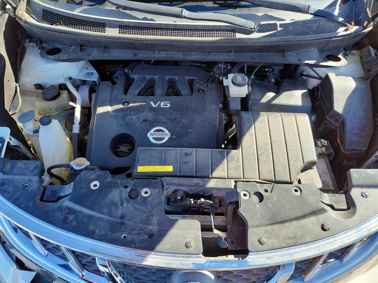 2014 NISSAN MURANO S photo 12