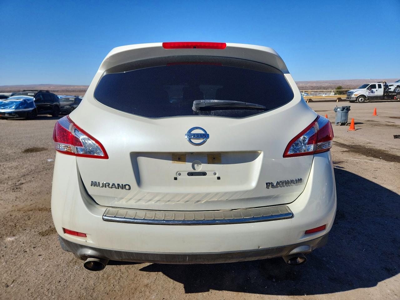 2014 NISSAN MURANO S photo 6