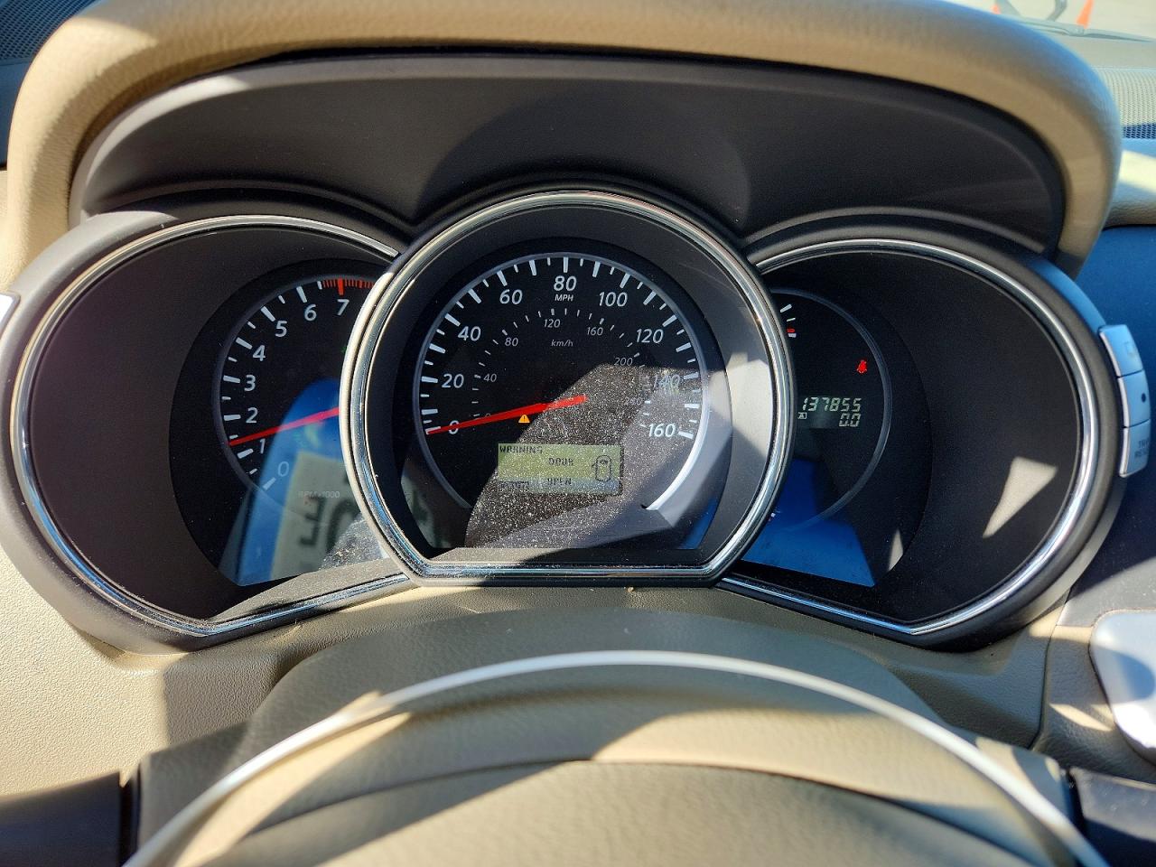 2014 NISSAN MURANO S photo 9